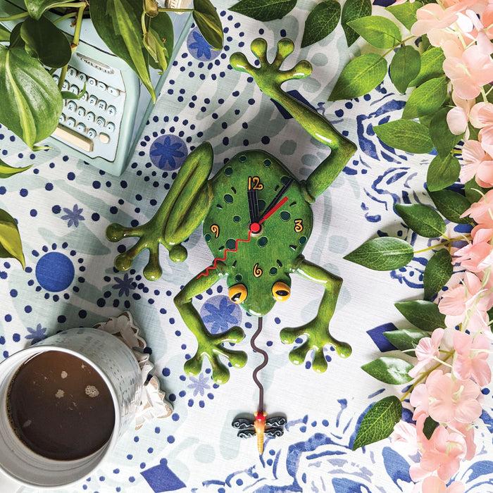 Endura Frog & Fly Clock