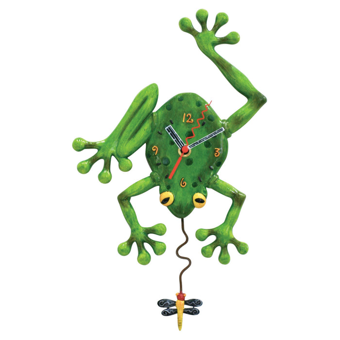endura Frog & Fly Clock