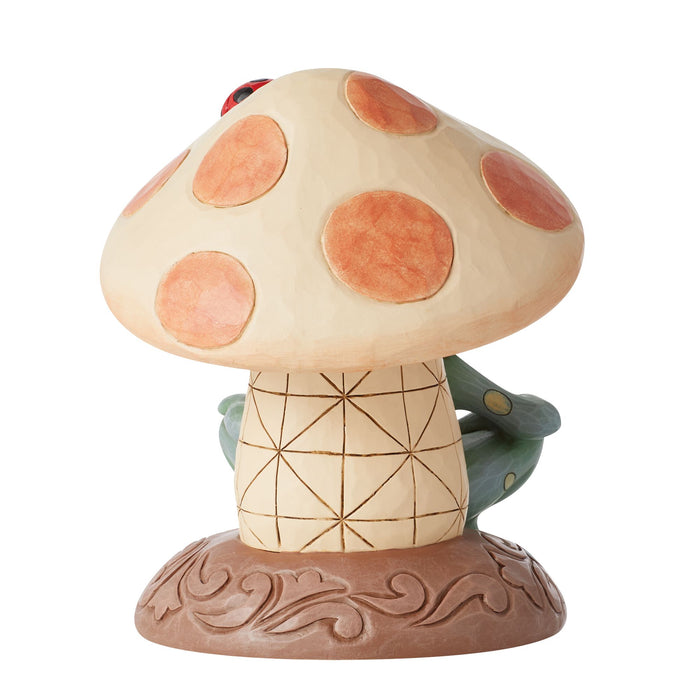 Endura Frog Leaning On Mushroom Fig
