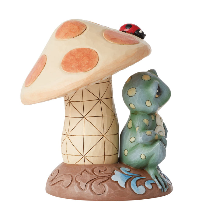 Endura Frog Leaning On Mushroom Fig