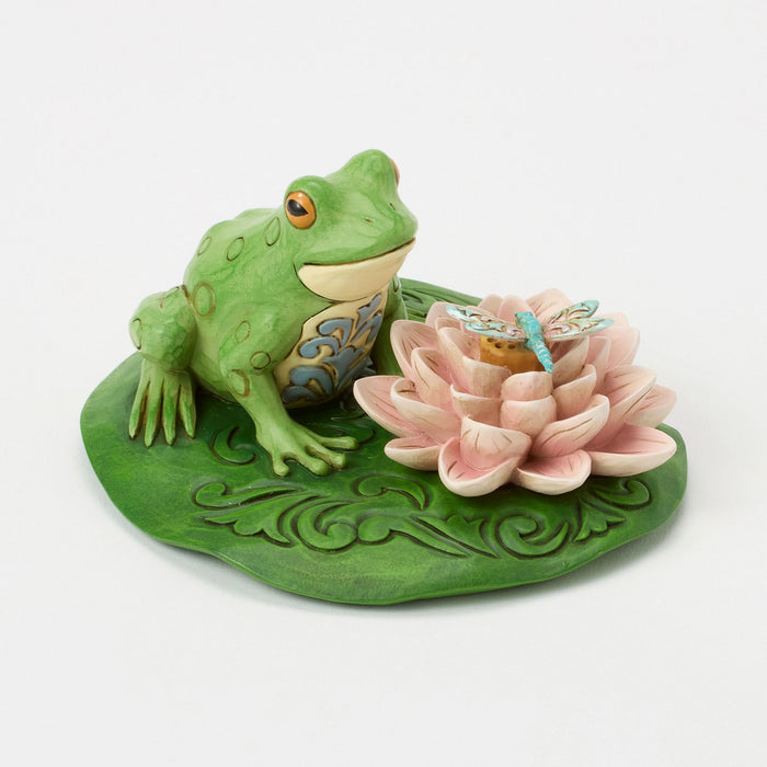Endura Frog On Lilypad Figurine