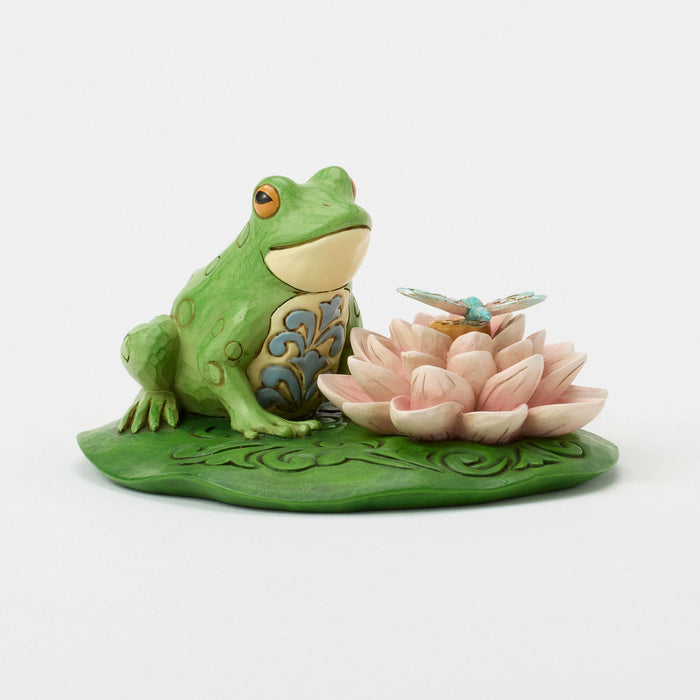 Endura Frog On Lilypad Figurine