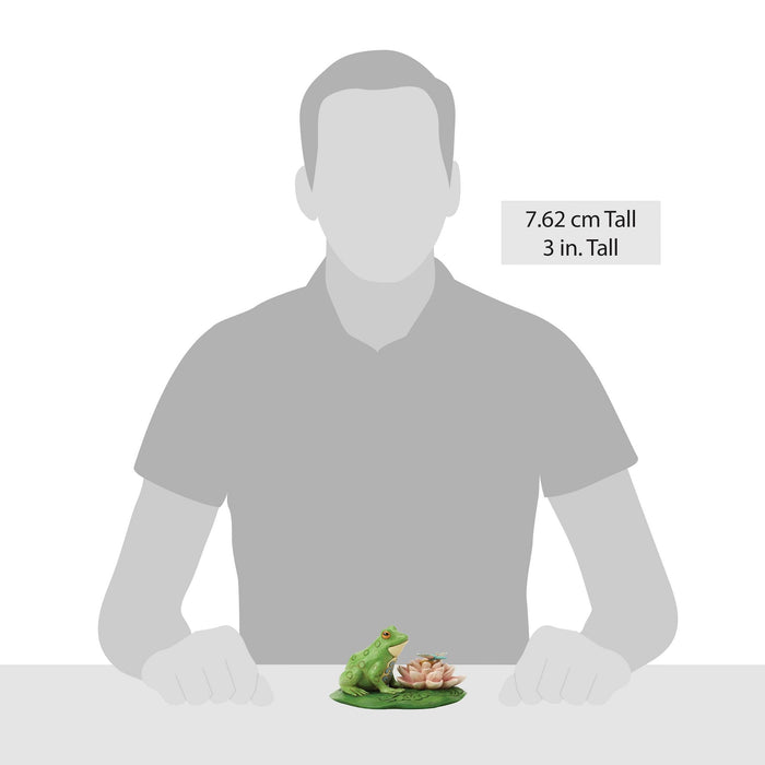 Endura Frog On Lilypad Figurine