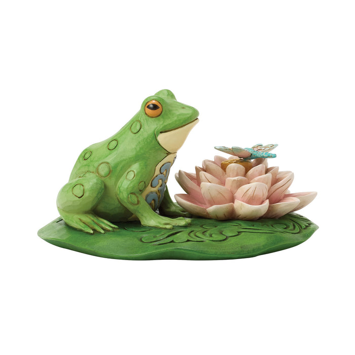 endura Frog on Lilypad Figurine