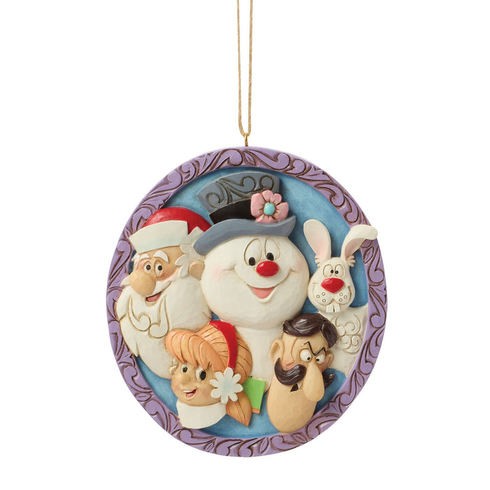 endura Frosty and Characters Ornament