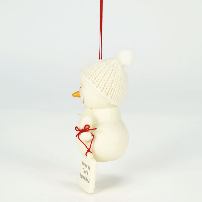 Endura Fun In Dysfunction Ornament
