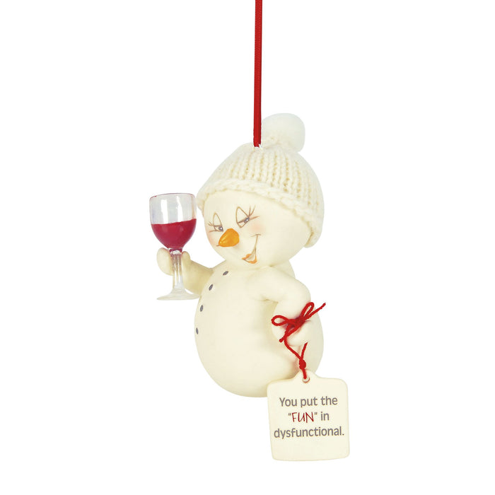 endura Fun In Dysfunction ornament