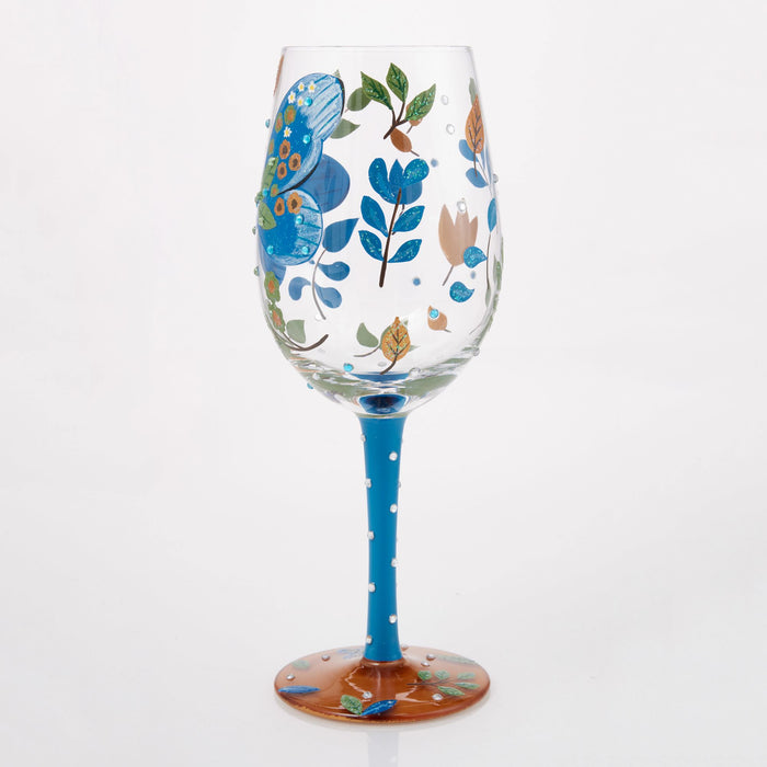 Endura Garden Butterfly Wine Glass