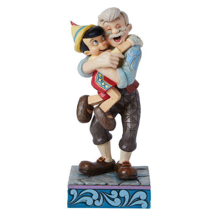 endura Geppetto & Pinocchio Hugging