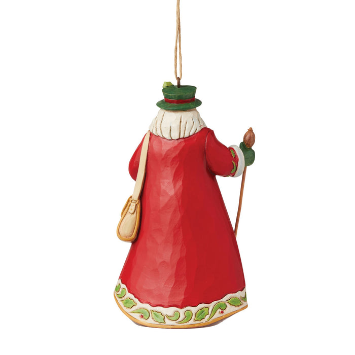 Endura German Santa Ornament