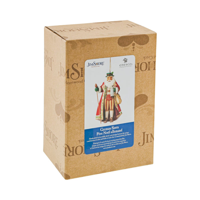 Endura German Santa Ornament