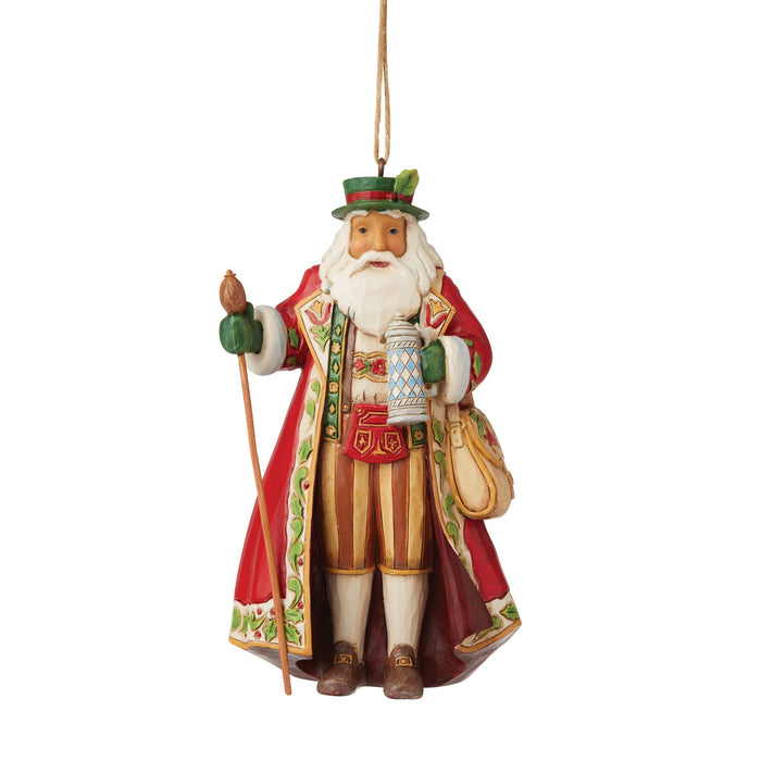 endura German Santa Ornament