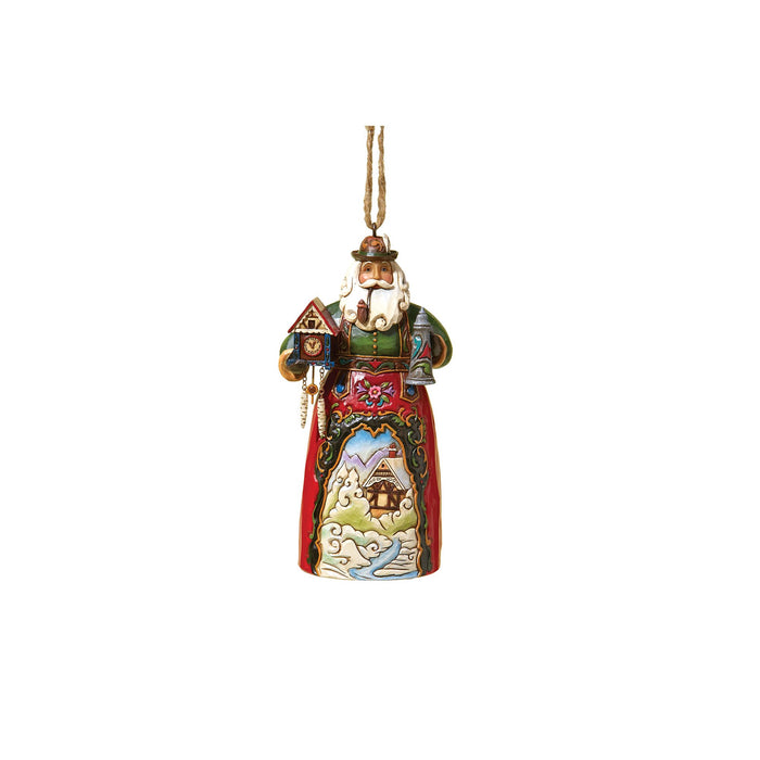 endura German Santa Ornament