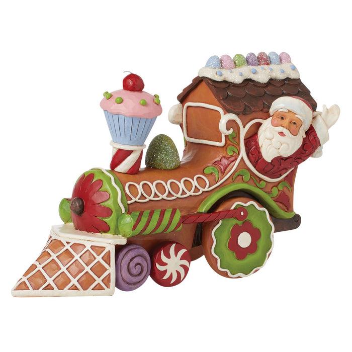 endura Gingerbead Train Engine Fig