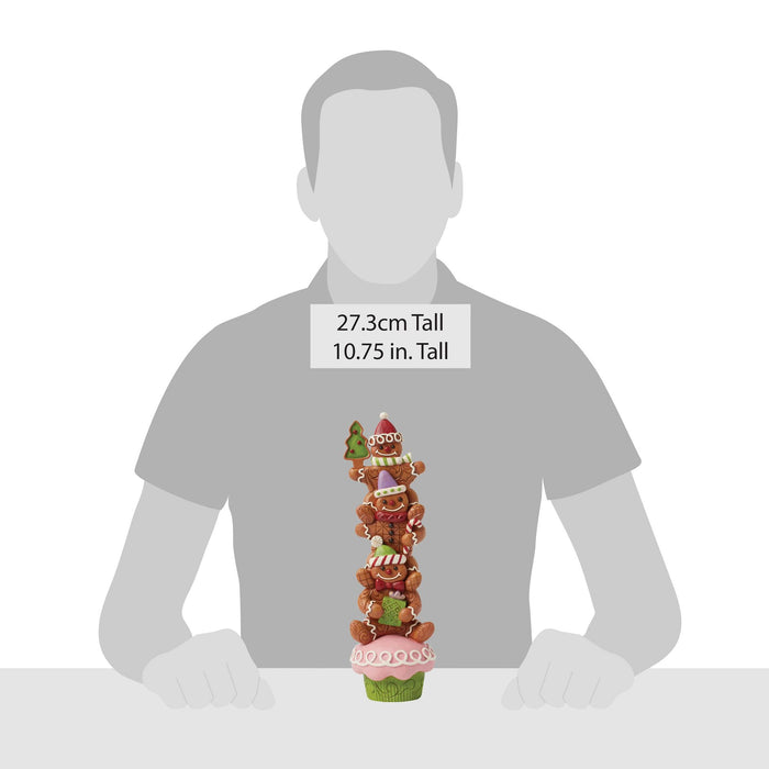 Endura Gingerbread Christmas Stacked