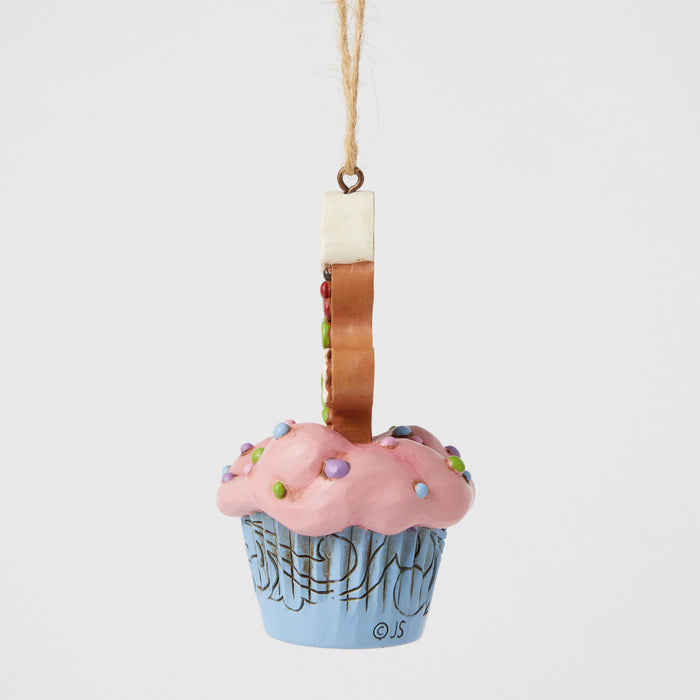 Endura Gingerbread Cupcake Ornament