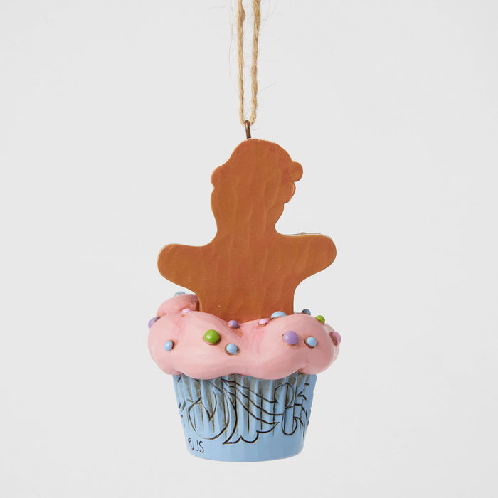 Endura Gingerbread Cupcake Ornament