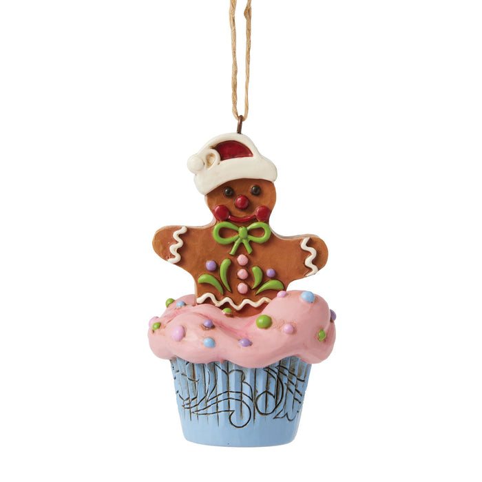 endura Gingerbread Cupcake Ornament