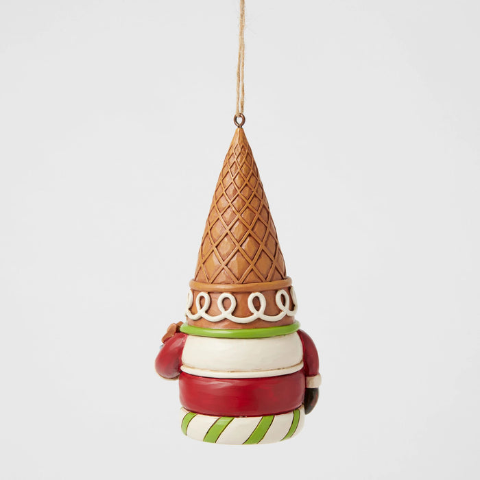 Endura Gingerbread Gnome Ornament