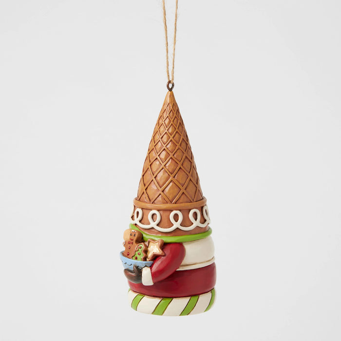Endura Gingerbread Gnome Ornament