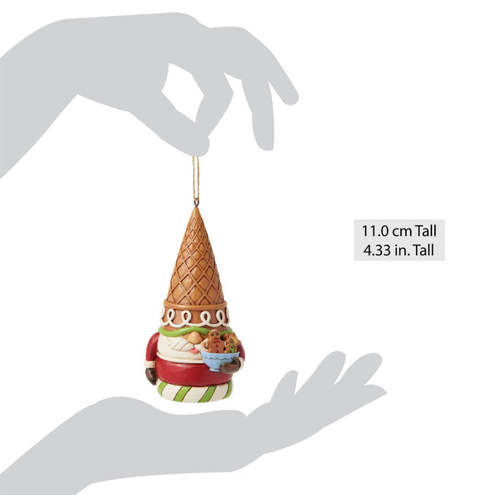 Endura Gingerbread Gnome Ornament