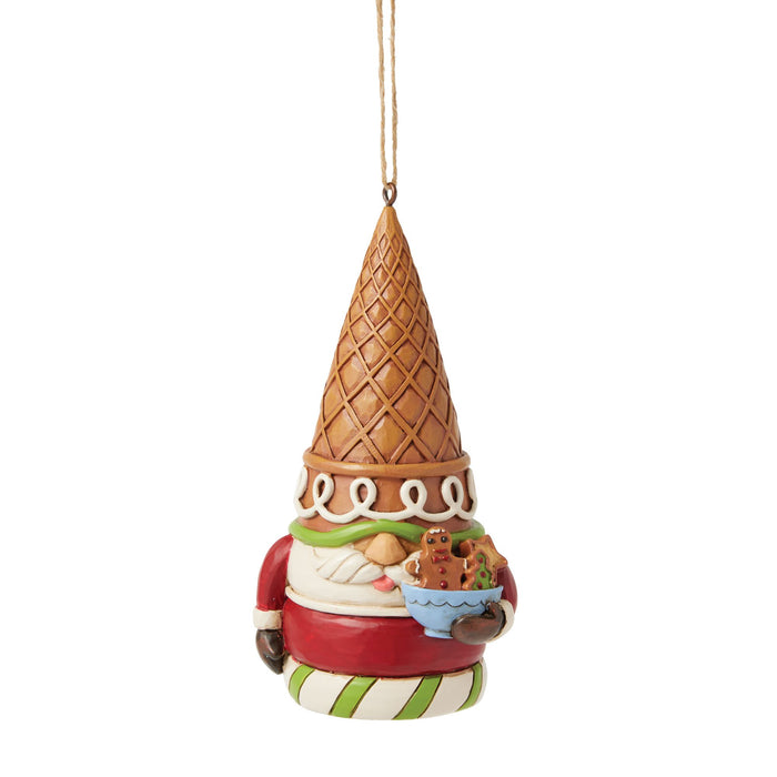 endura Gingerbread Gnome Ornament