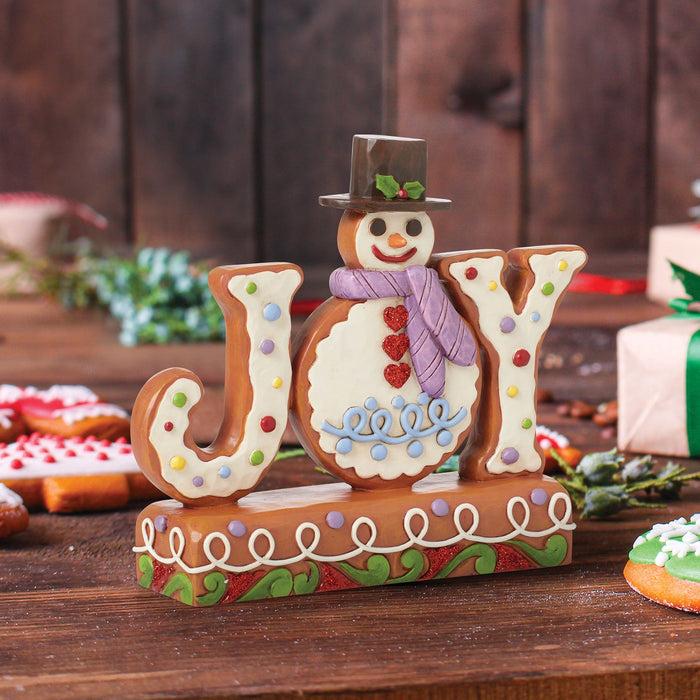 Endura Gingerbread JOY Figurine