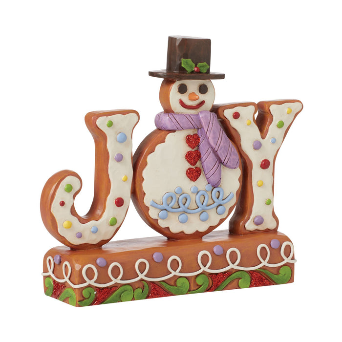 Endura Gingerbread JOY Figurine