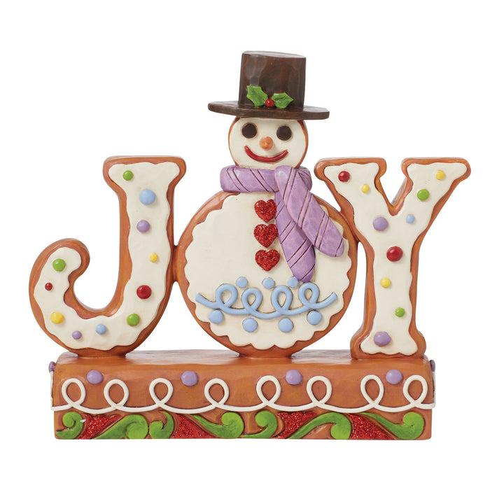 endura Gingerbread JOY Figurine
