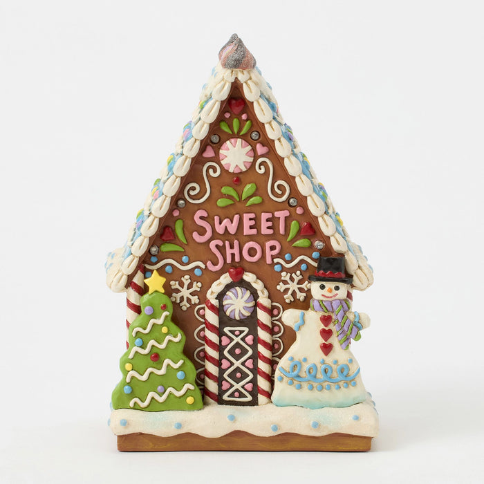 Endura Gingerbread LED Sweet Shop Fig