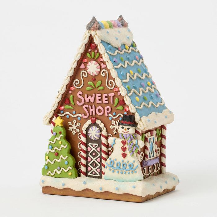 Endura Gingerbread LED Sweet Shop Fig
