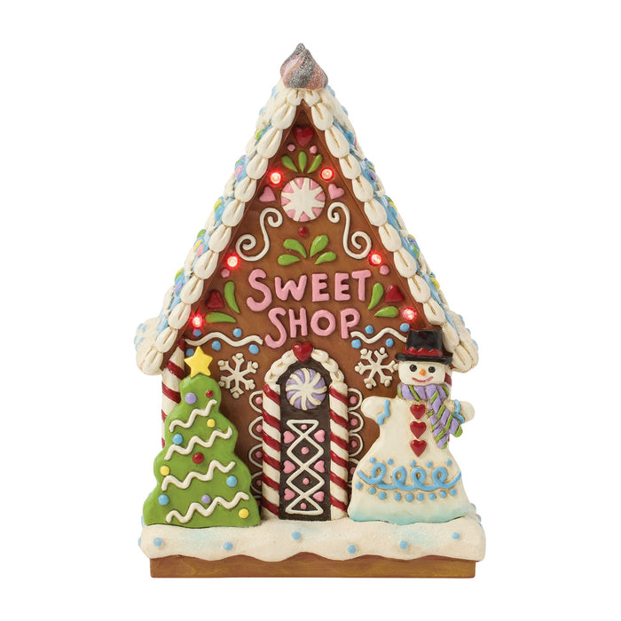 endura Gingerbread LED Sweet Shop Fig