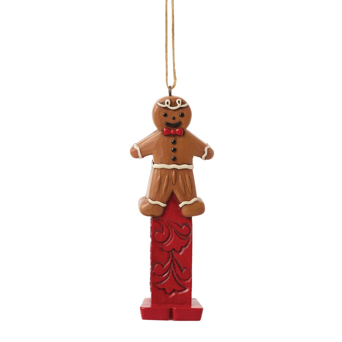 endura Gingerbread Man PEZ Orn