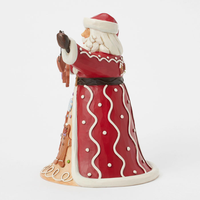 Endura Gingerbread Santa Garland Fig