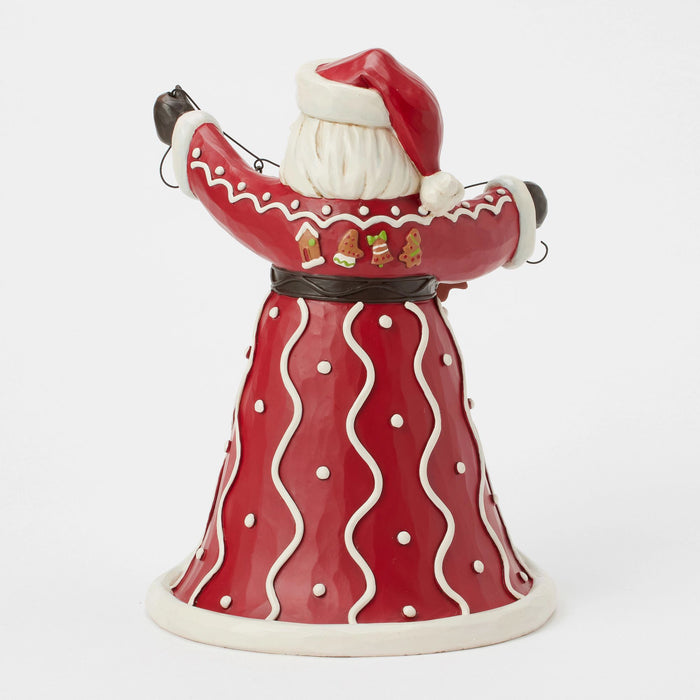 Endura Gingerbread Santa Garland Fig