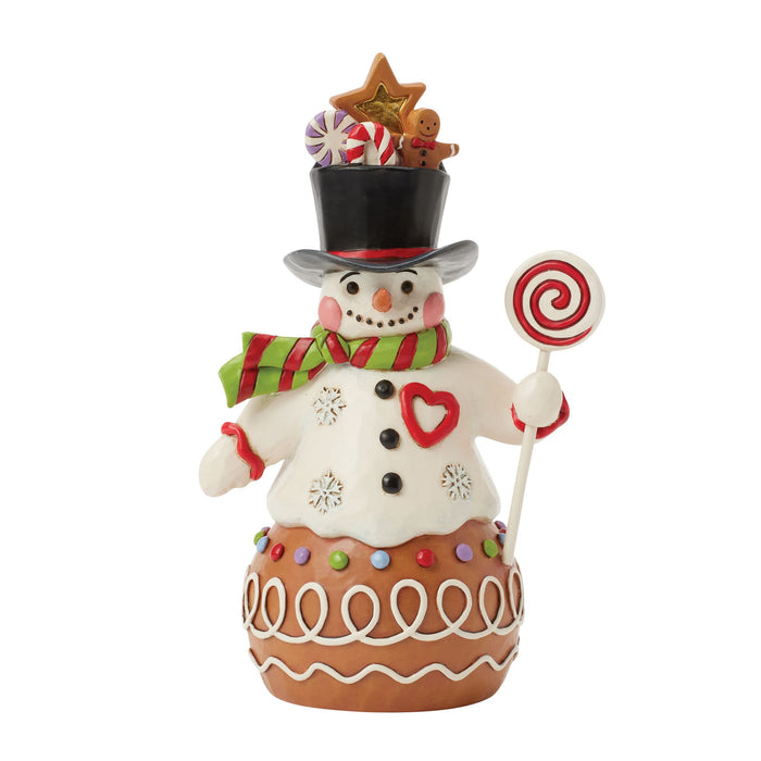 endura Gingerbread Snowman Fig