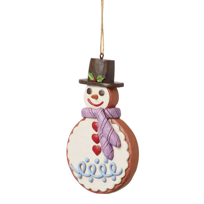 Endura Gingerbread Snowman Ornament