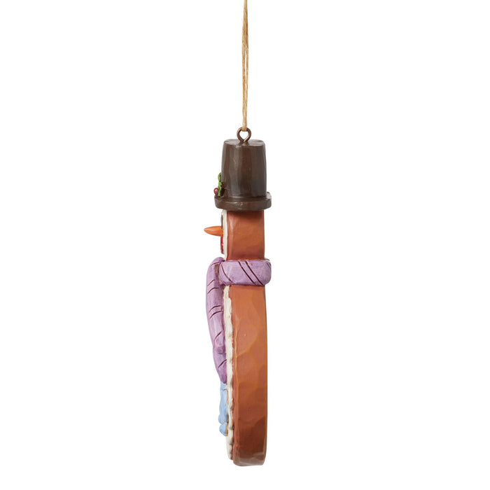 Endura Gingerbread Snowman Ornament