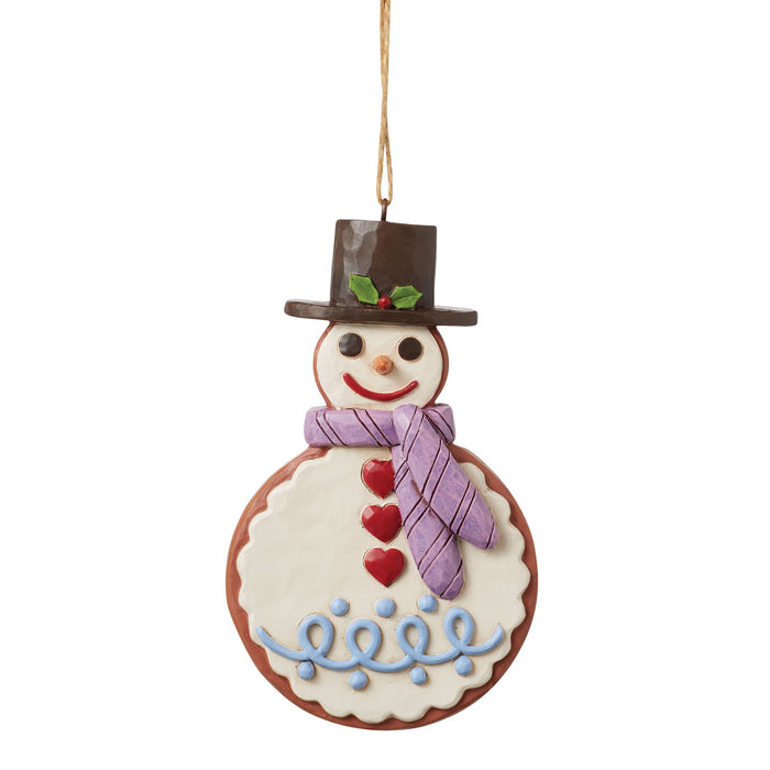 endura Gingerbread Snowman Ornament