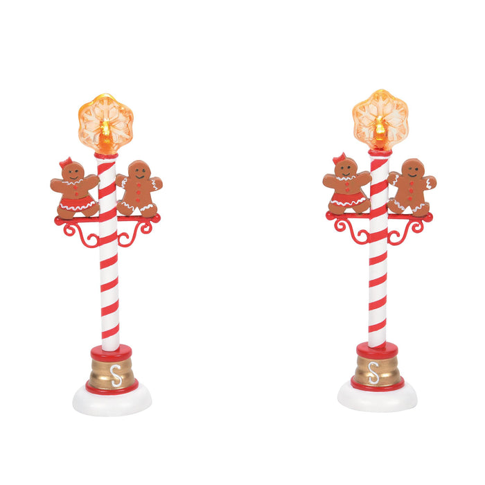 endura Gingerbread Street Lights