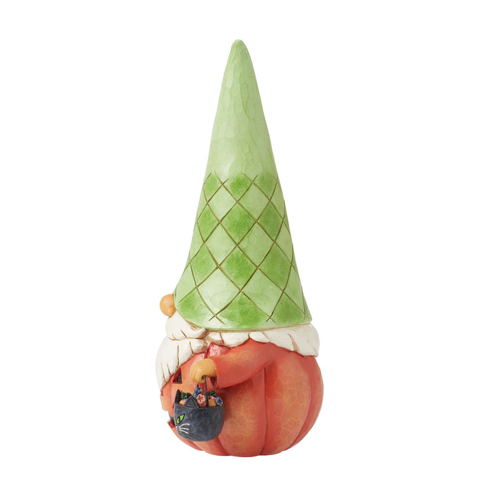 Endura Gnome Pumpkin Figurine