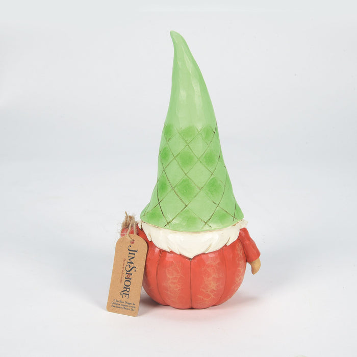 Endura Gnome Pumpkin Figurine