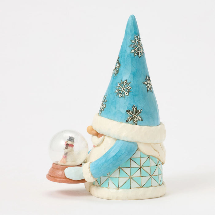 Endura Gnome With Mini Globe Figurine