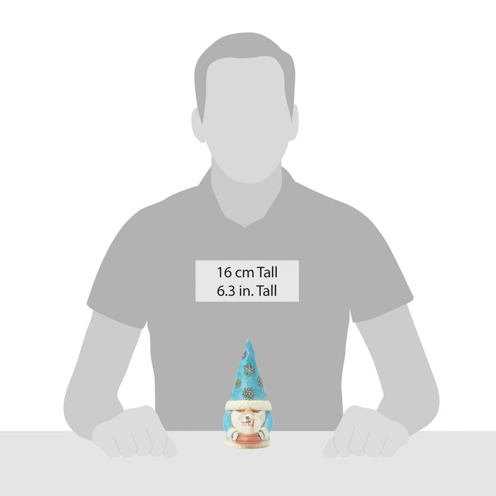 Endura Gnome With Mini Globe Figurine