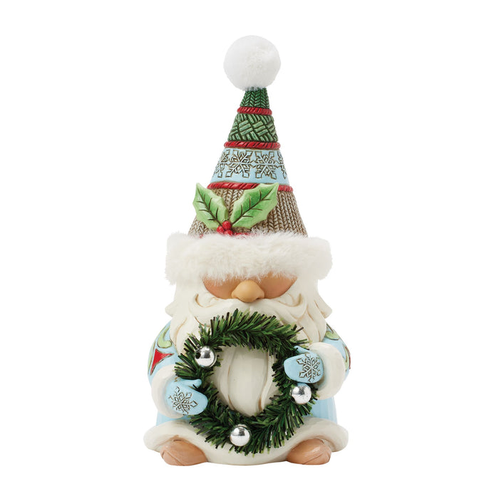 endura Gnome Wreath & Fur Hat Fig