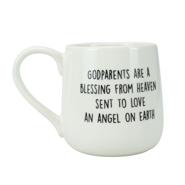 Endura Godparent Engraved Mug