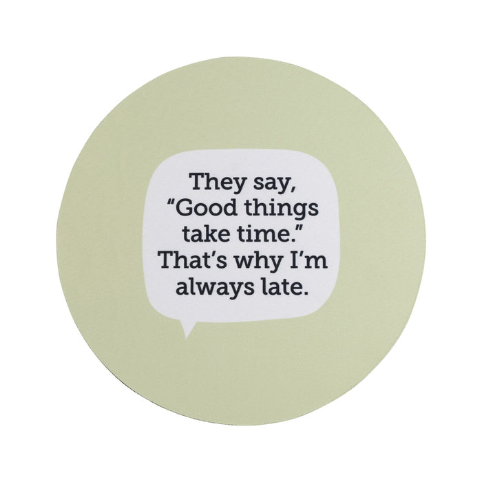 endura Good Things Late Mouse Pad
