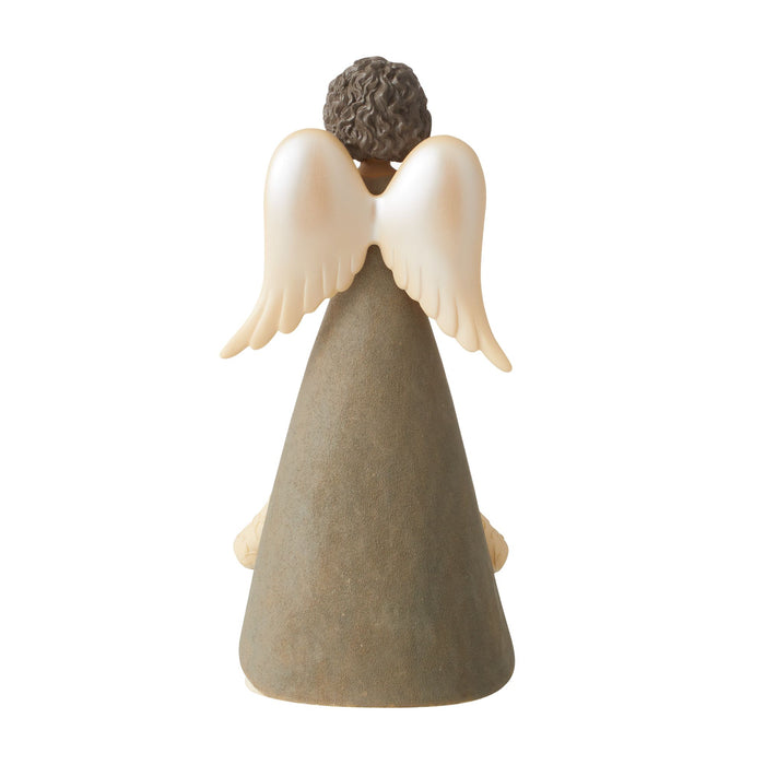 Endura Grandmother Angel Figurine