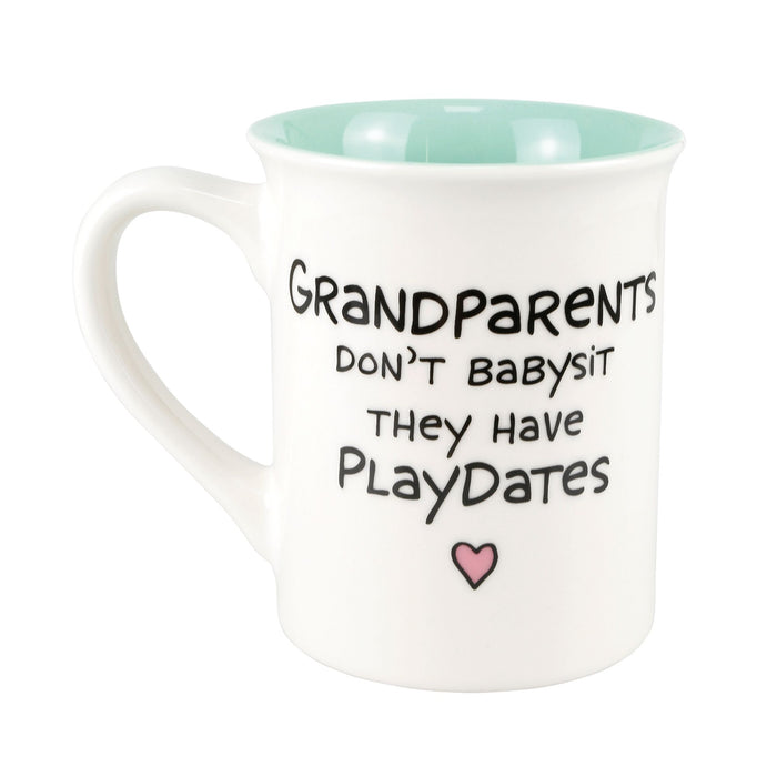 Endura Grandparents Babysitters Mug