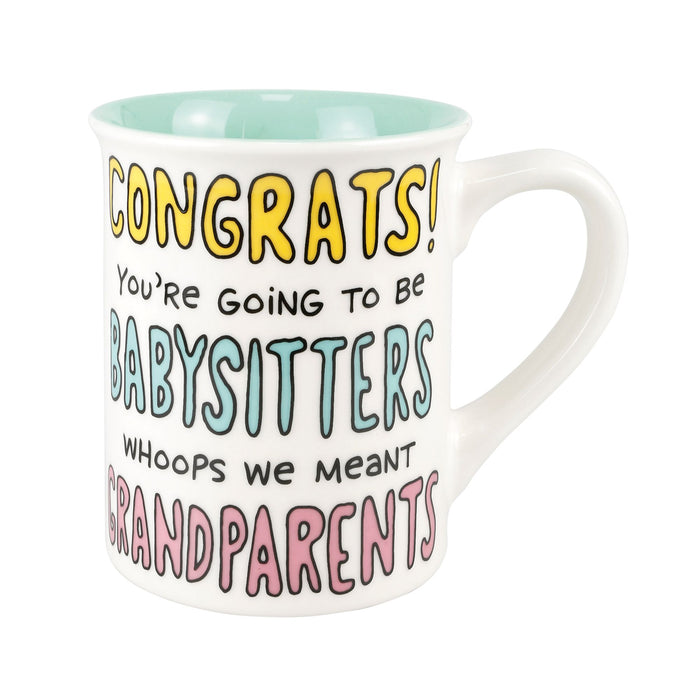 endura Grandparents Babysitters Mug